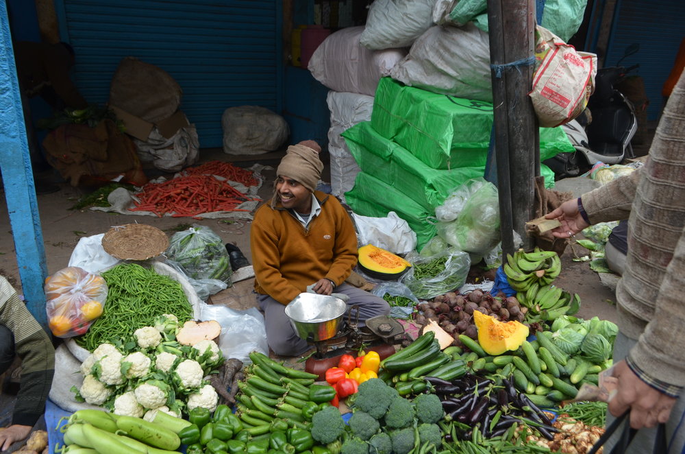 Old Delhi Market  vendors tours Beacon Holidays