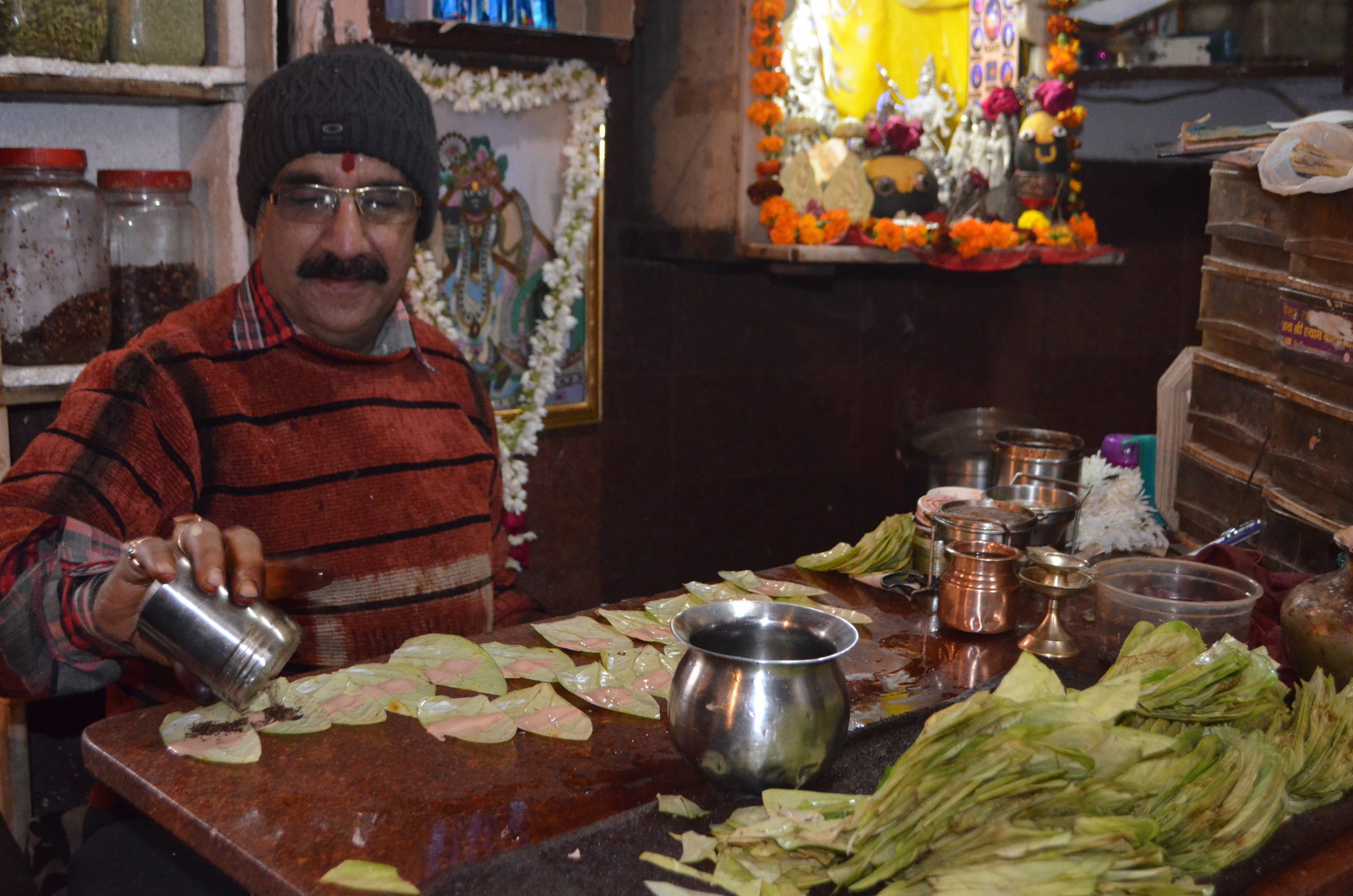 Old Delhi Market Panwalla Beacon Holidays India tours