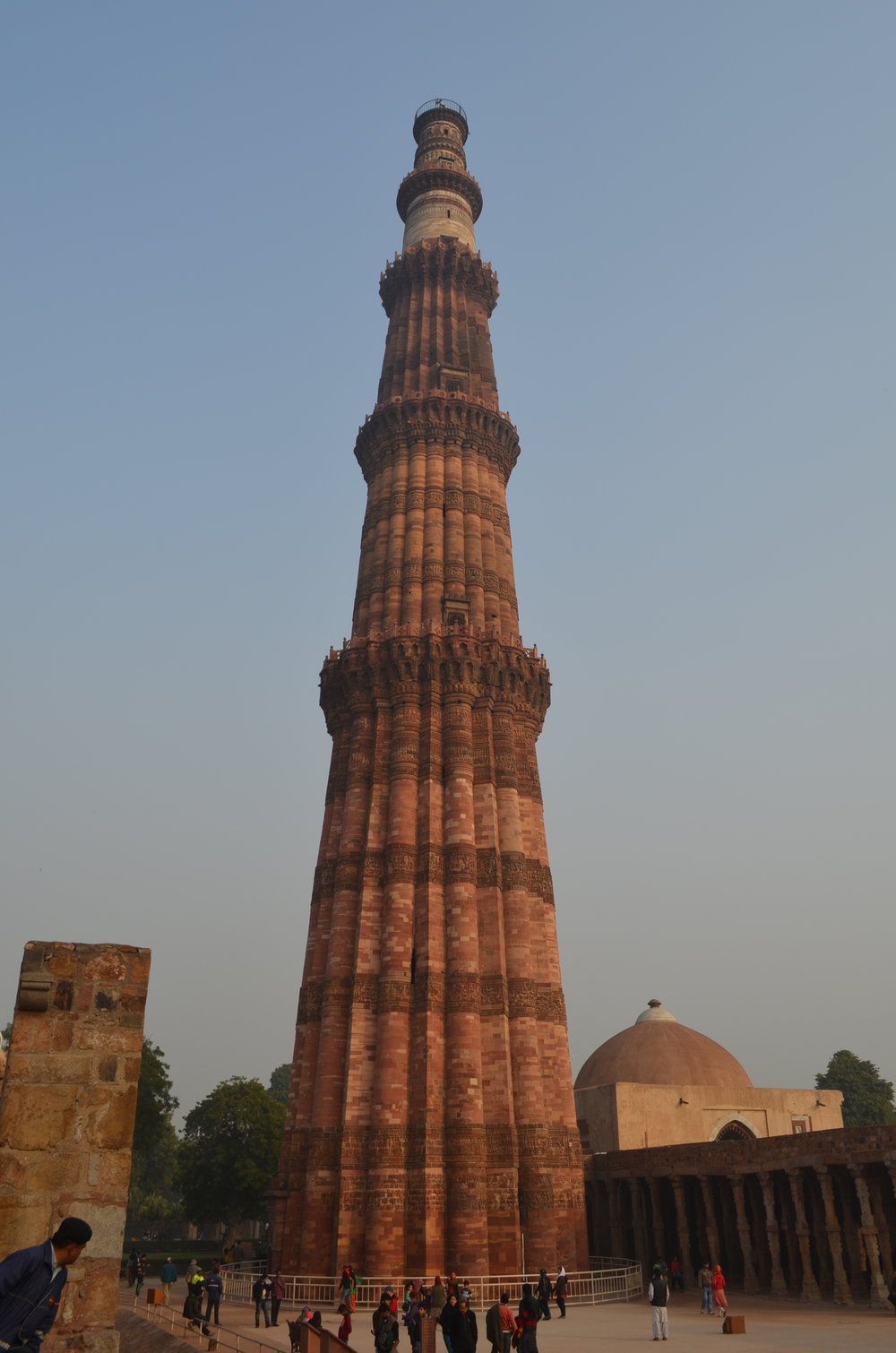 Qutub Minar Beacon Holidays India tours