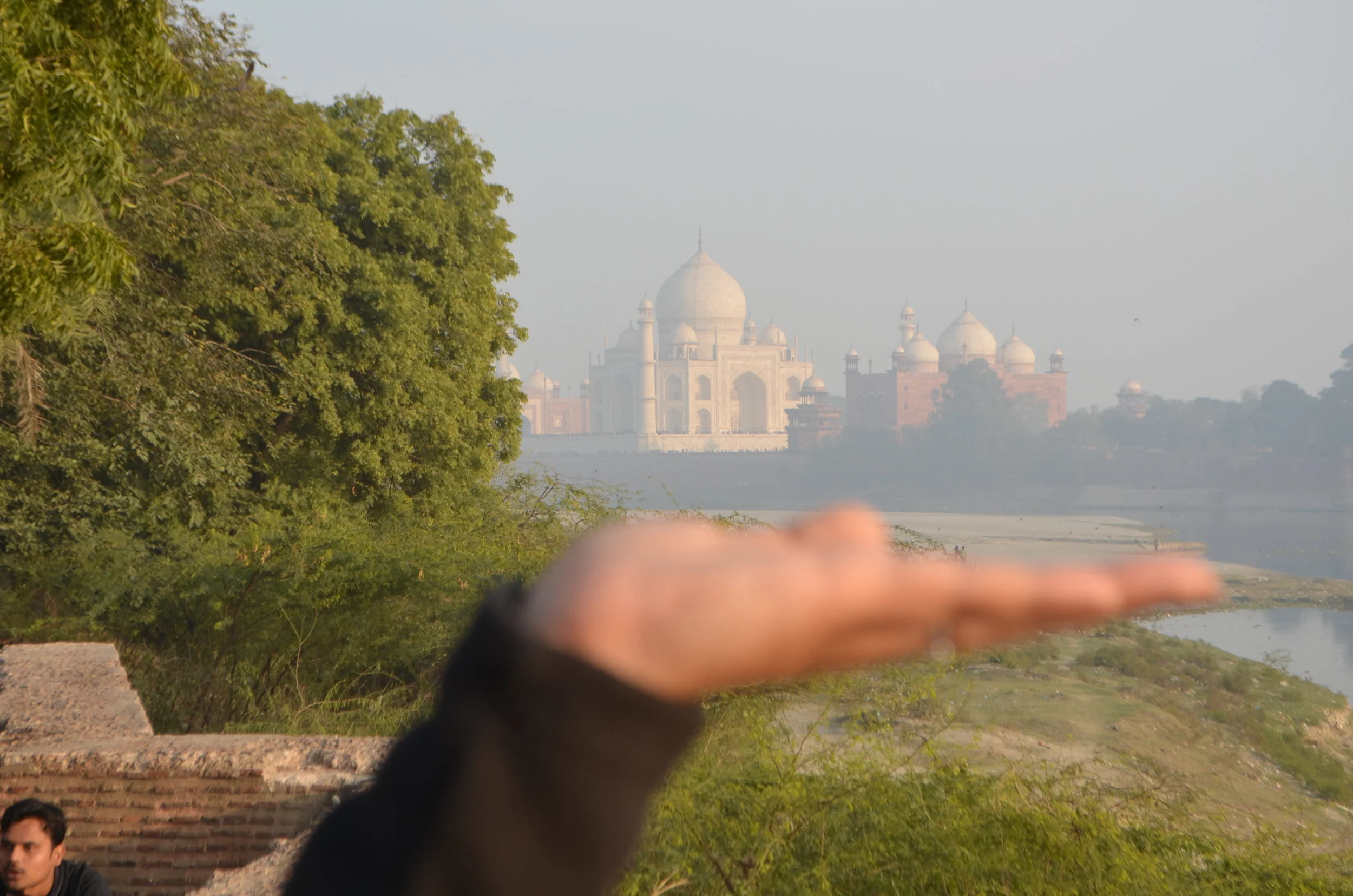 TRAVELLING THE GOLDEN TRIANGLE IN INDIA