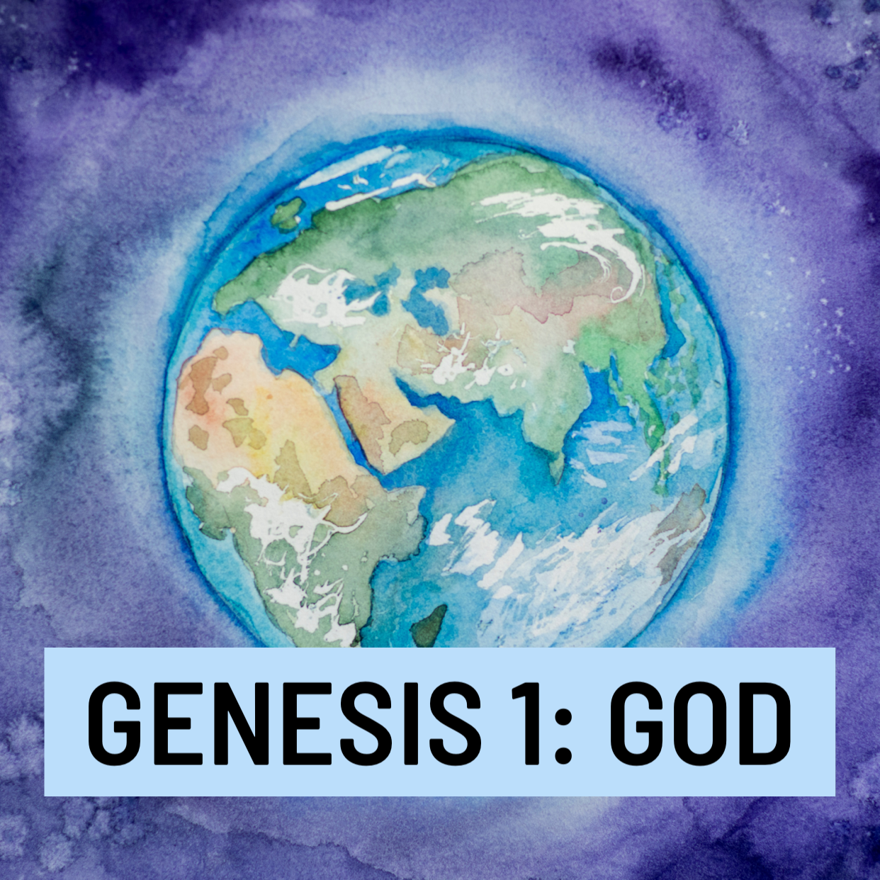 Genesis 1: God