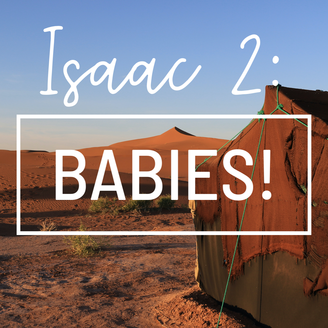 Isaac 2: Babies!