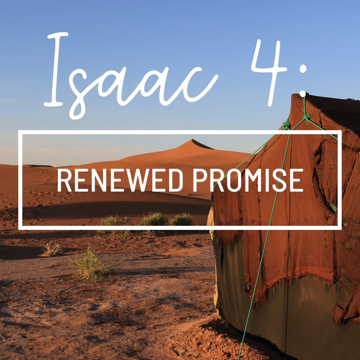 Isaac 4: Renewed Promise