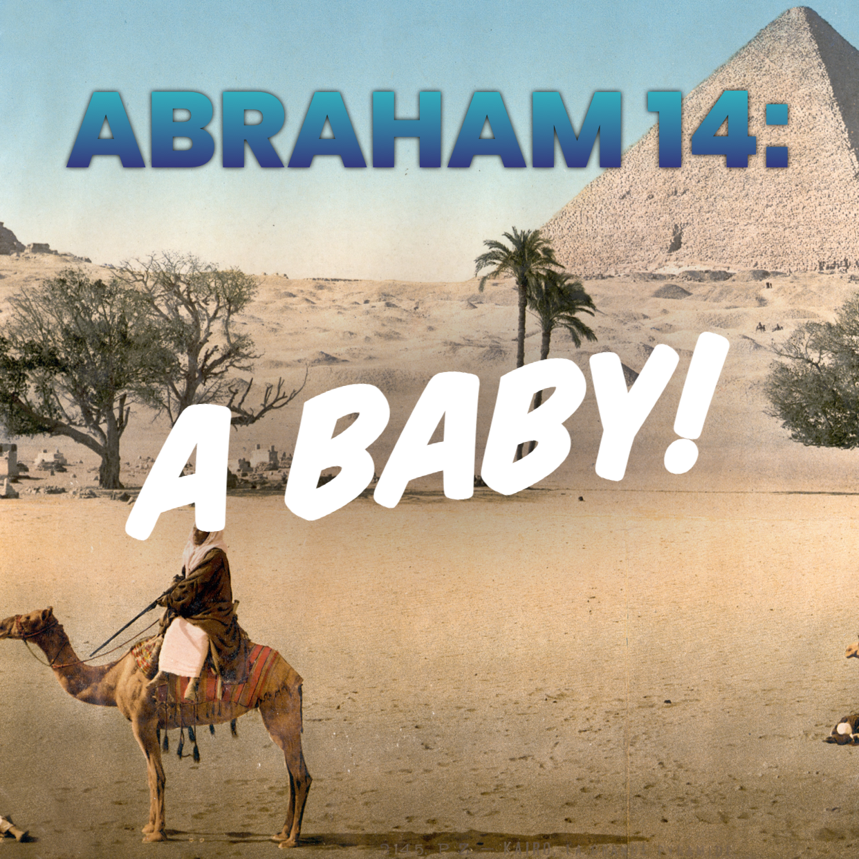 Abraham 14: A Baby!