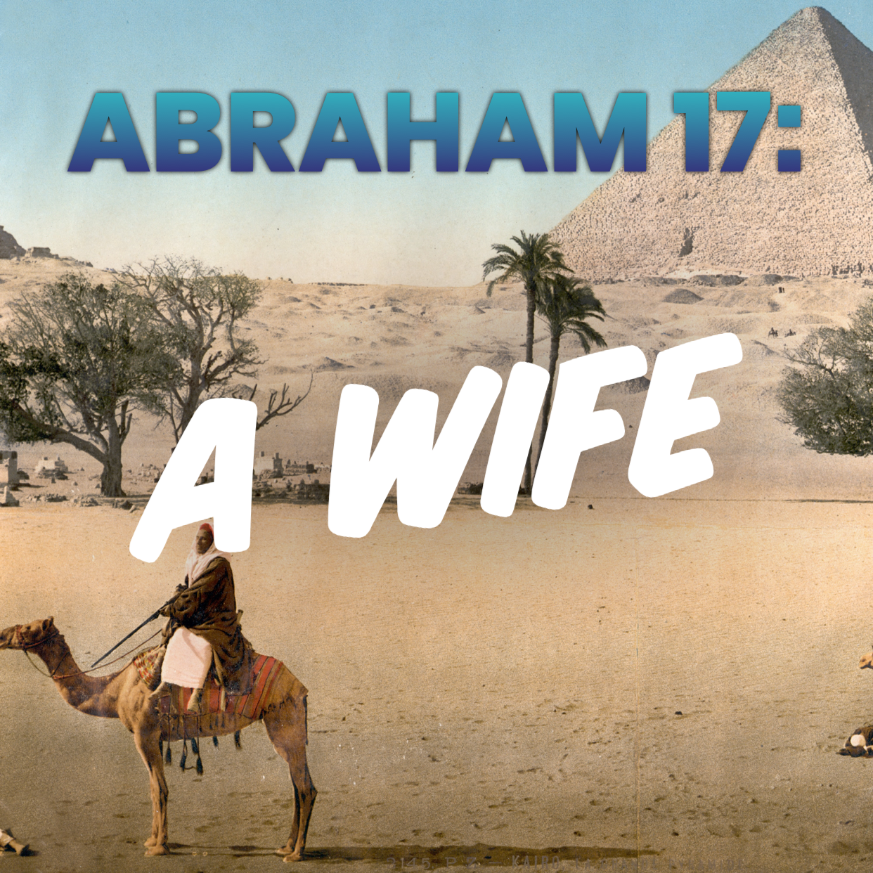 Abraham 17: A Wife