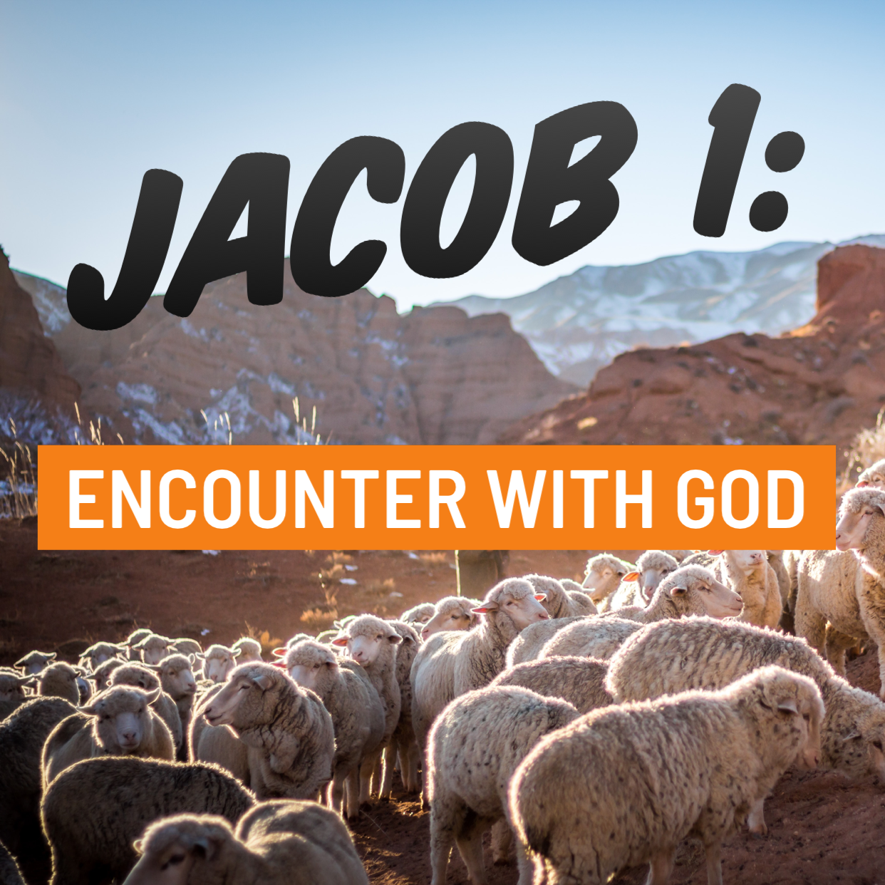 Jacob 1: Encounter With God
