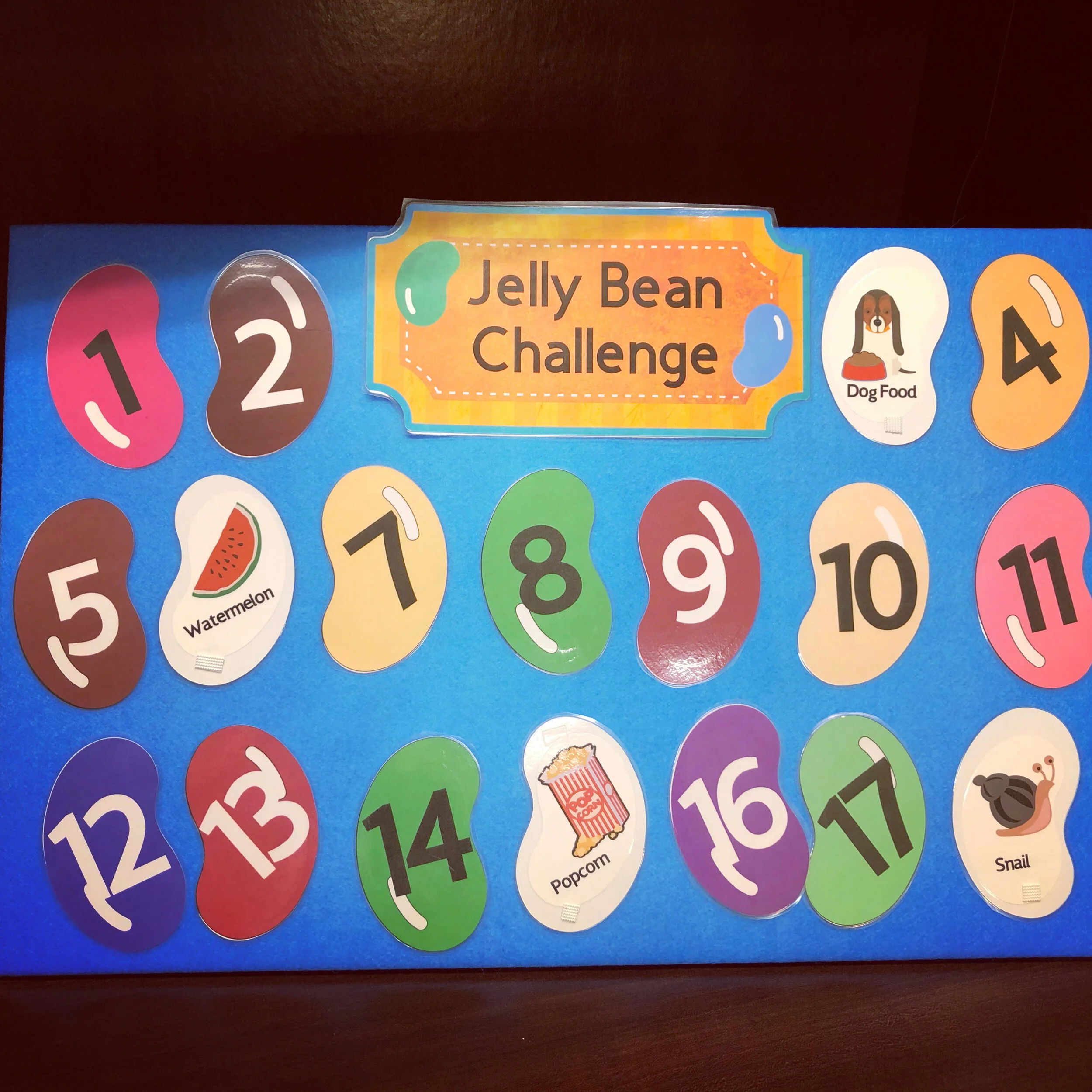 Jelly Bean Challenge — Kids of the Word
