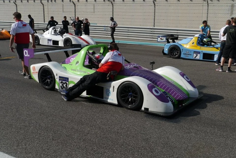 Team GulfSport & Shalanov within reach of Radical Championship 