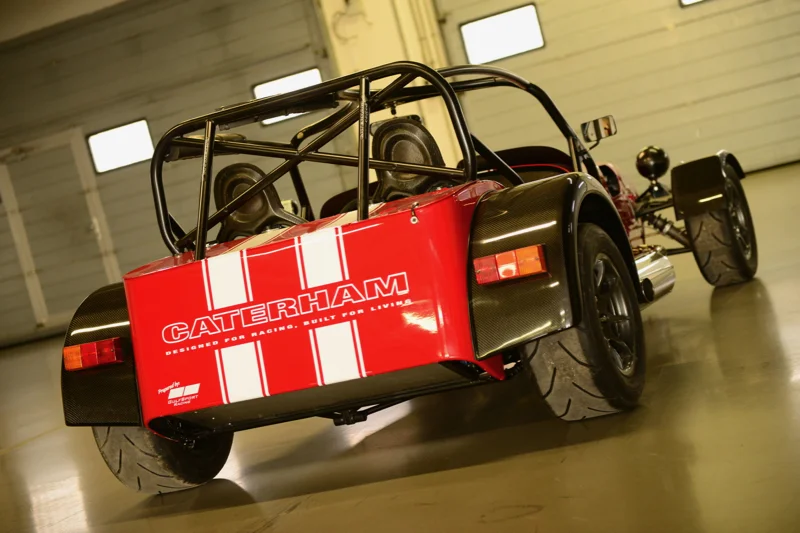 The UAE's fastest Caterham lives again