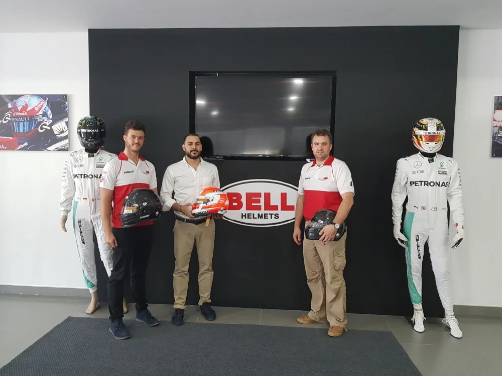 GulfSport restart as UAE distributor for Bell Helmets
