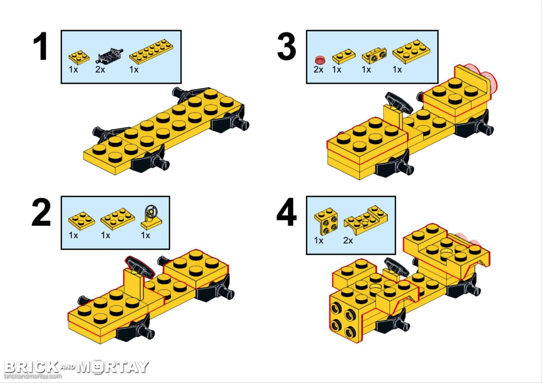 4 Mini Yellow Car instr.jpg