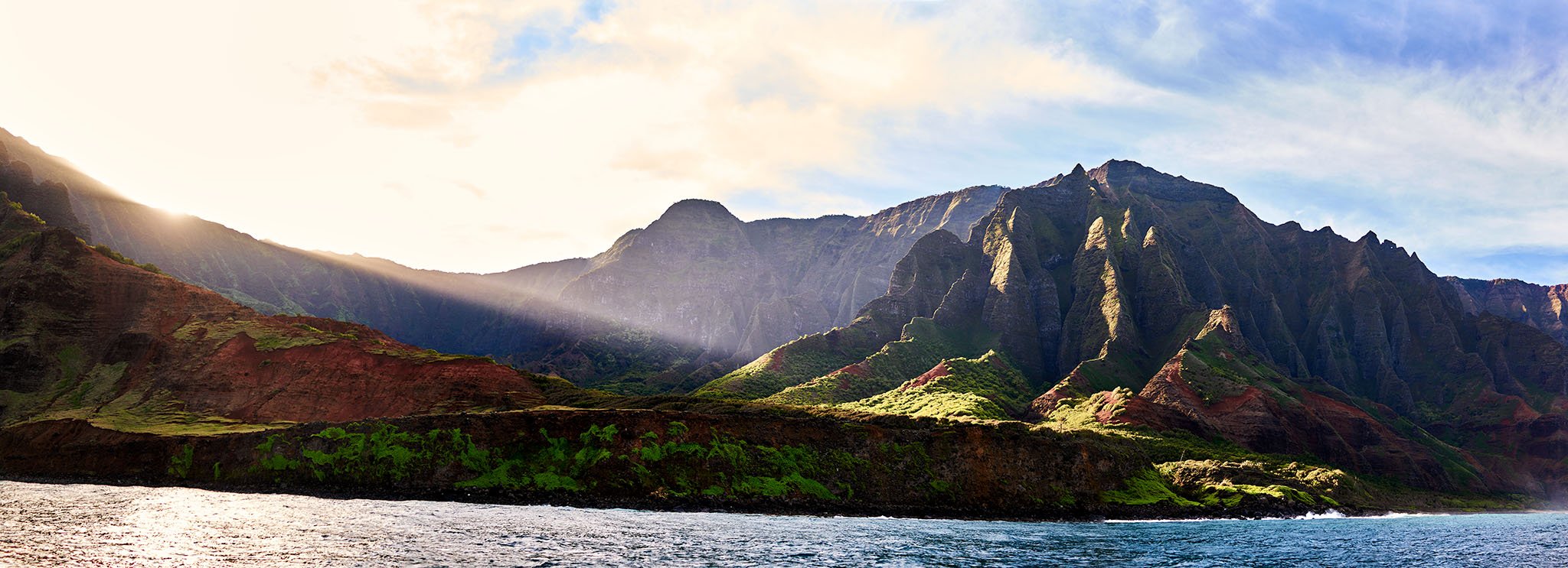NaPali Coast by Jeff Lubeck