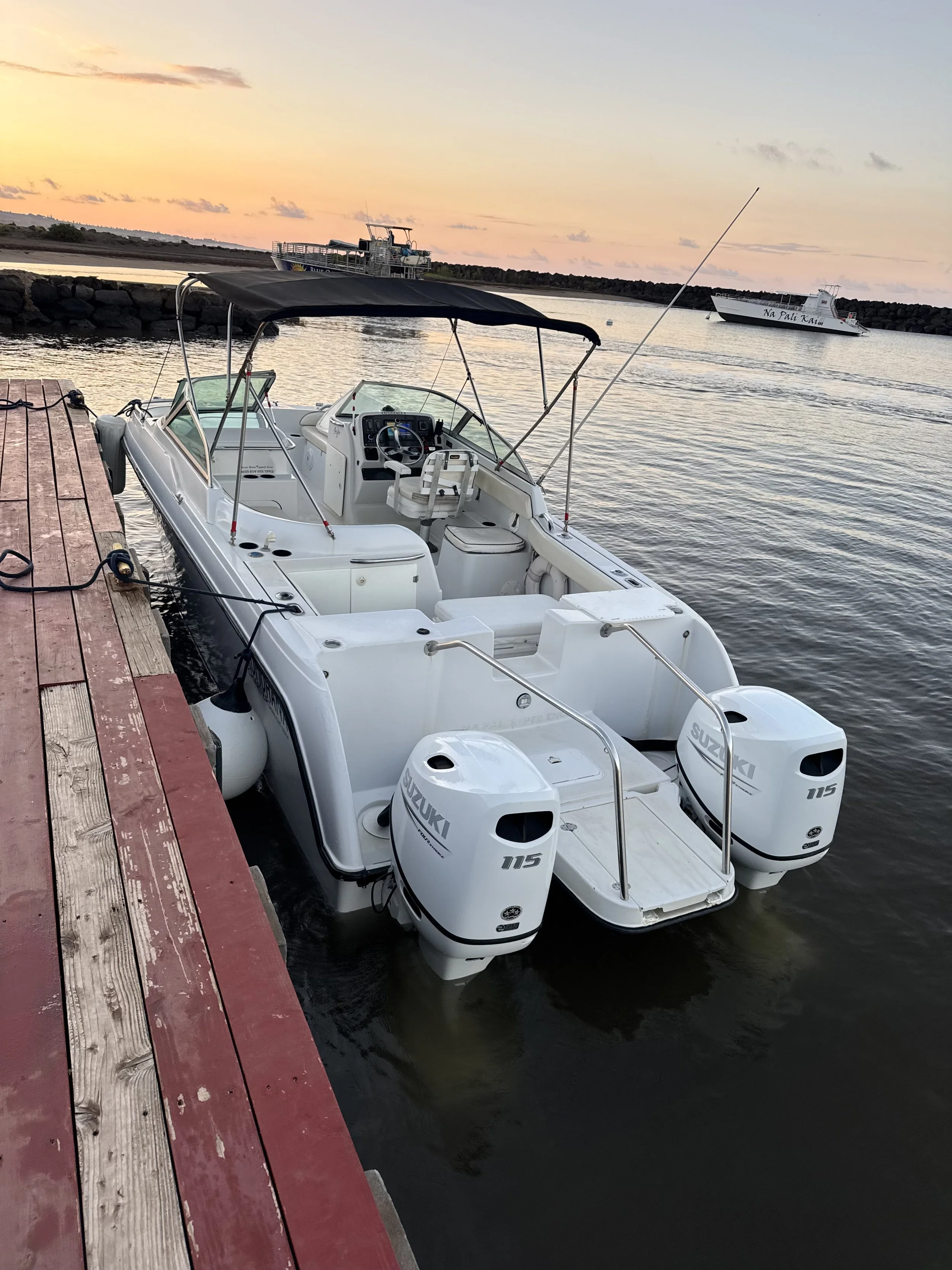 NaPali Coast Tours and Kikiaola Boat Harbor - Why Our Departure Times Matter (And Why We Strictly Enforce Them)