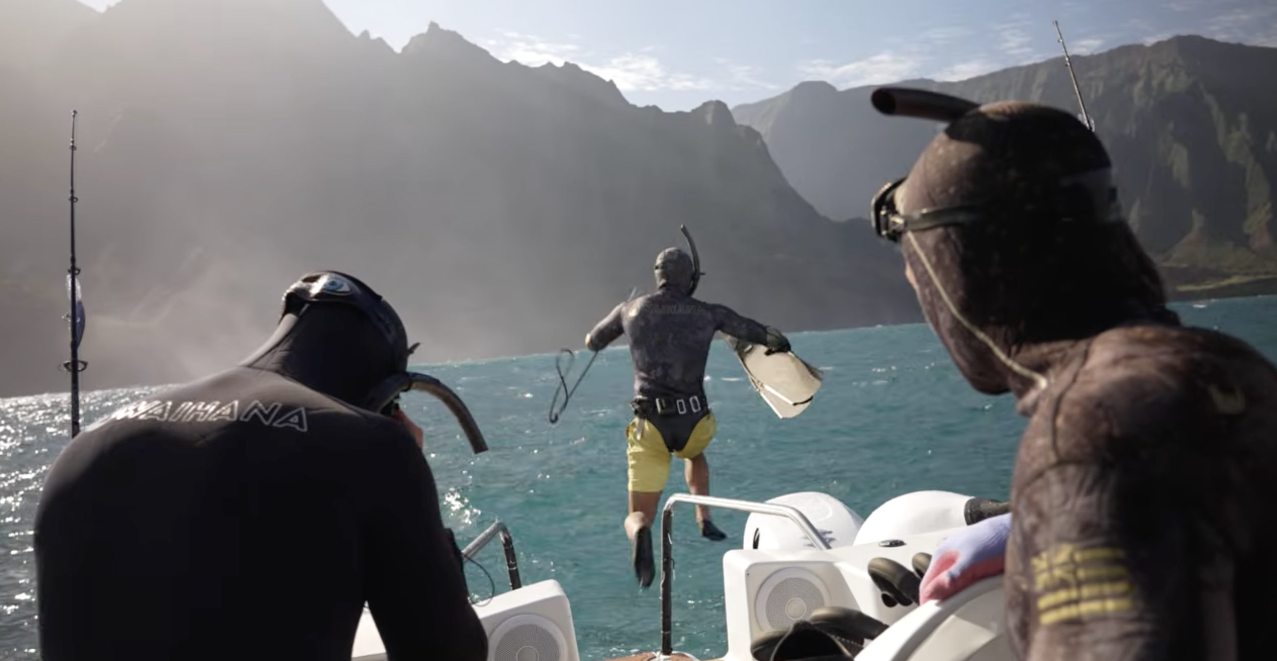Na Pali Coast Adventure with Ben Ono and Huckberry | Westside Kauaʻi Boat Tour