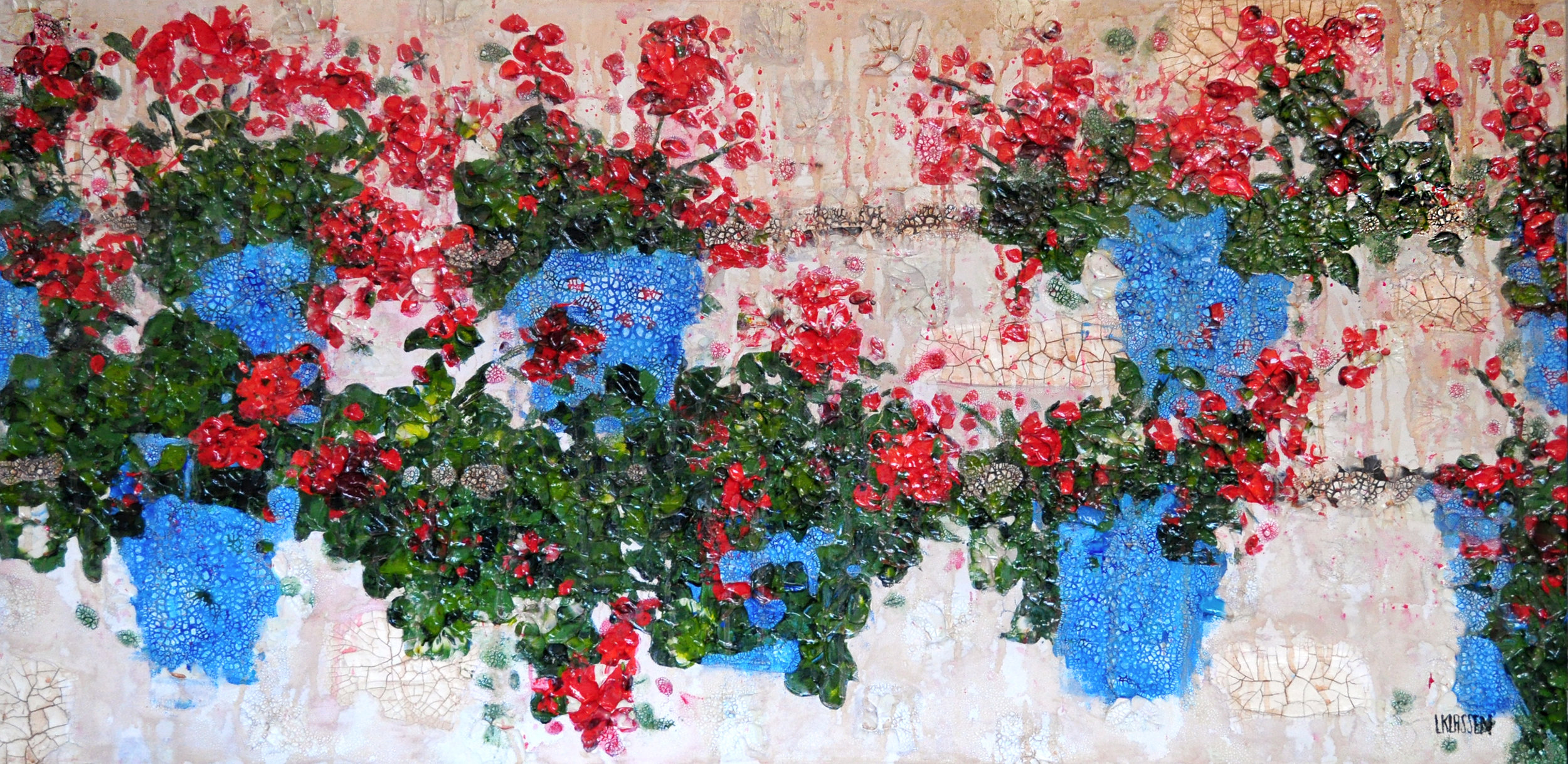 Flowers on a Wall in Cordoba.jpg