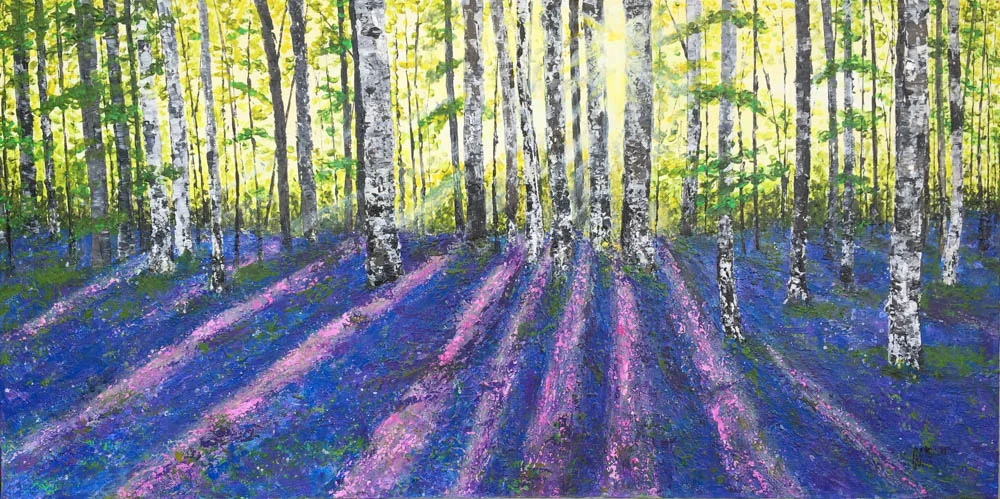 Forest Bluebells No. 2