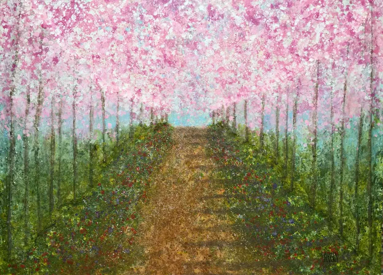 Cherry Blossoms 2 | Lianna Klassen Art