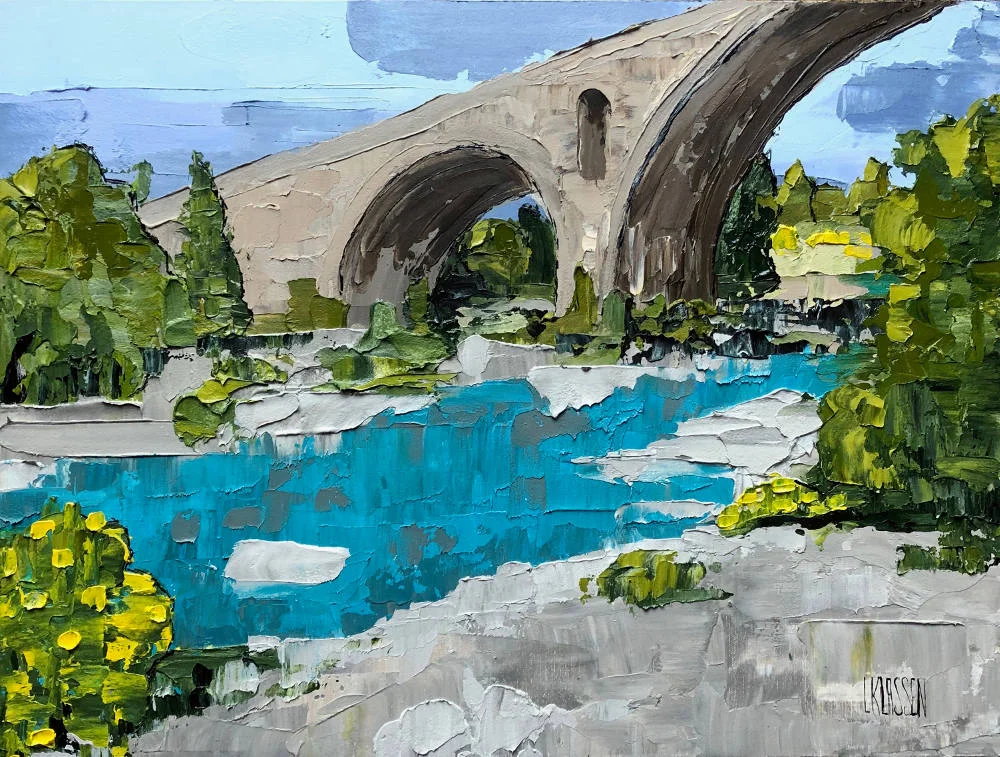 Roman Bridge | Lianna Klassen Art