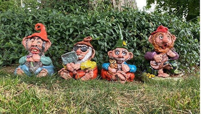 **Update** My gnomes are now available in my Big Cartel and Etsy(under GnomeandGardenShop) stores. Yay!!
.
.
.
#homeandgarden #gnome #gnomes #gnomesofinstagram