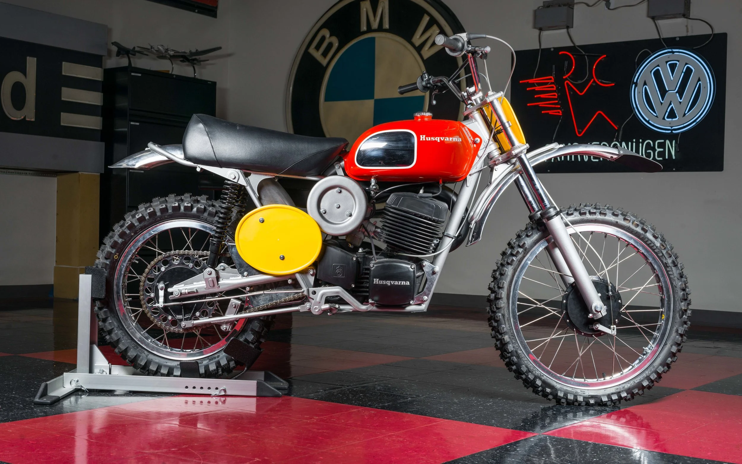1973 Husqvarna 400 Cr Danny Mckenna S Garage