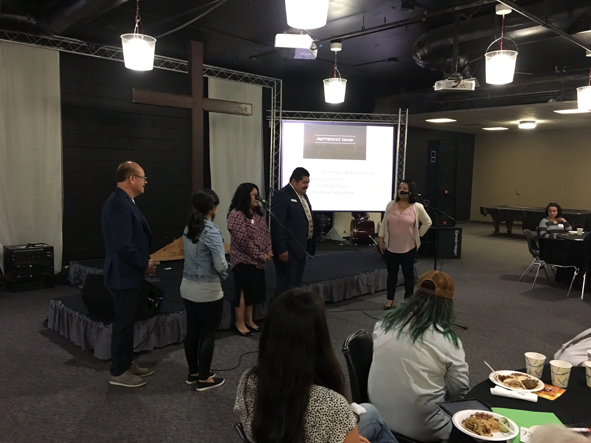 Matthew25 advocates for Pastor Noe Carias