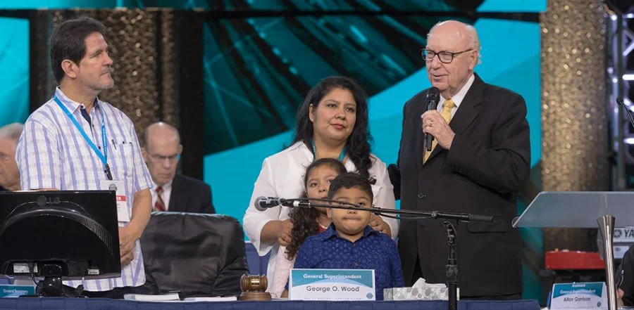 Assemblies of God General Superintendent George O. Wood calls Pastor Noe Nolberto Carias Mayorga's detainment an "unjust situation". He said “It also betrays what the president has said about going after criminals who are here illegally. This pastor is as far from a criminal as anyone can be....It’s this kind of mindless, insensitive, and unjust deportation that angers and alienates Spanish-speaking evangelicals.”