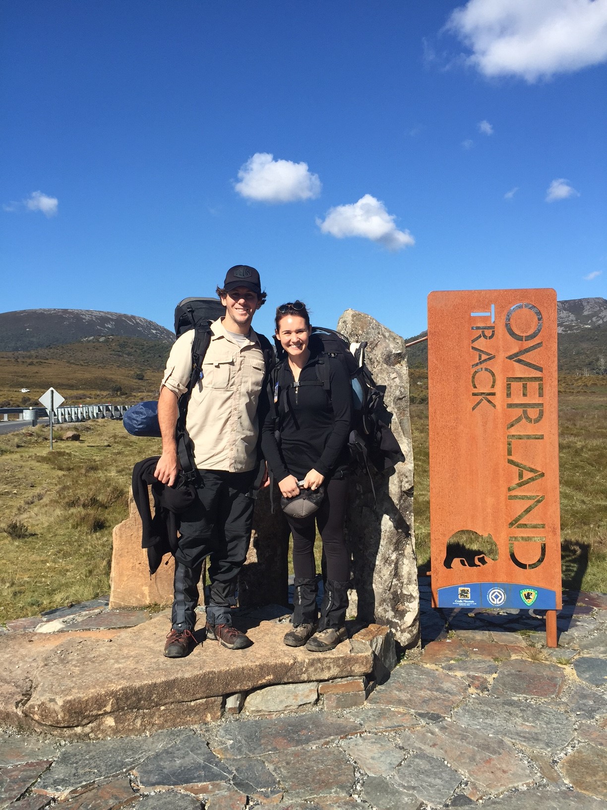 overland track sleeping bag