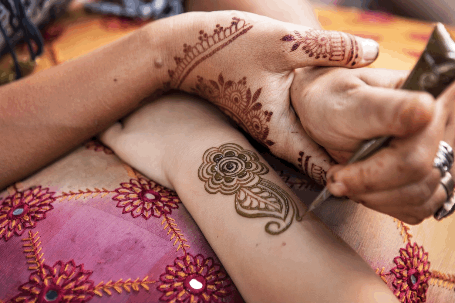 Personal Henna Kits, Coming Soon!
