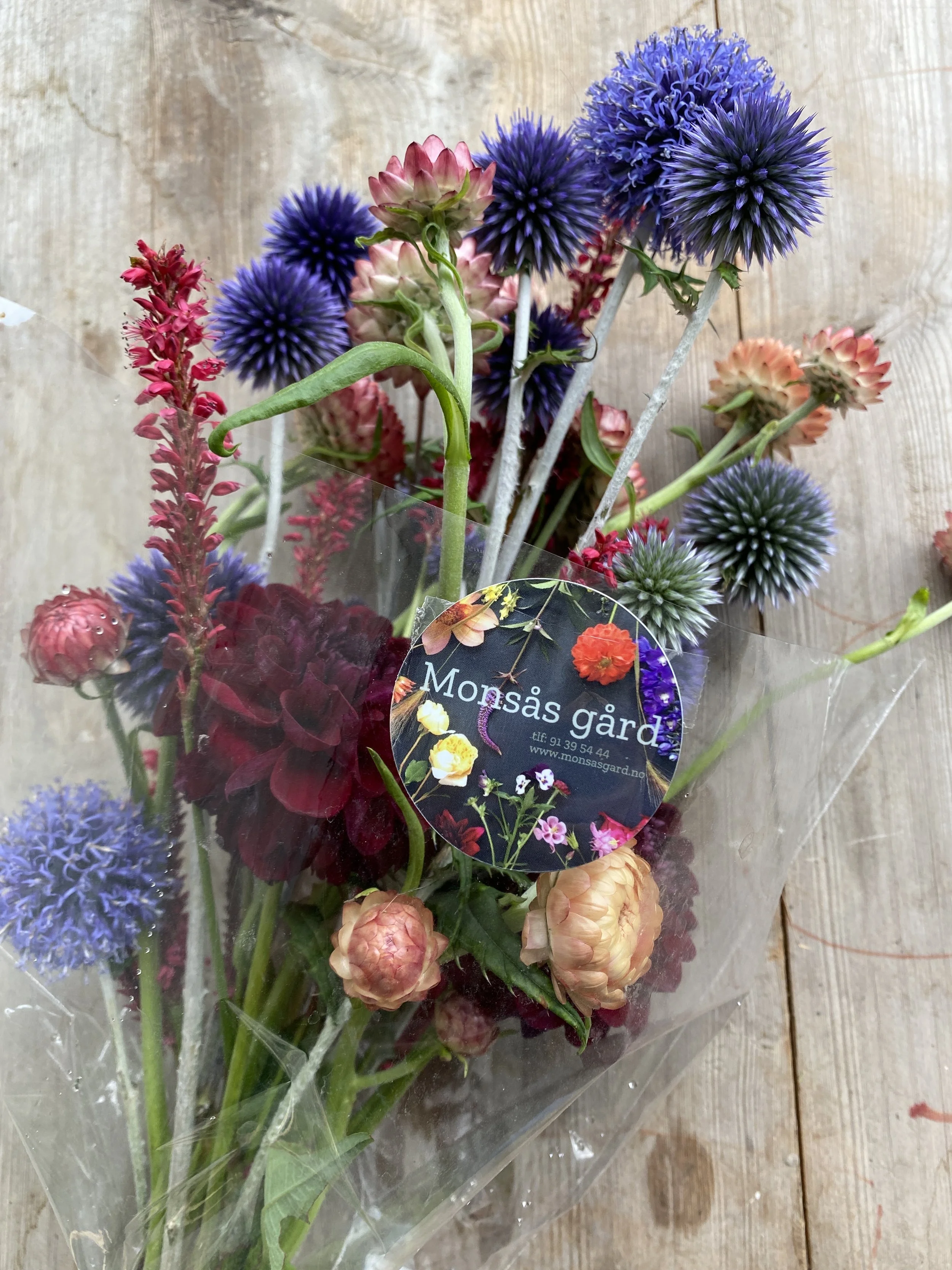 monsås gård blomster
