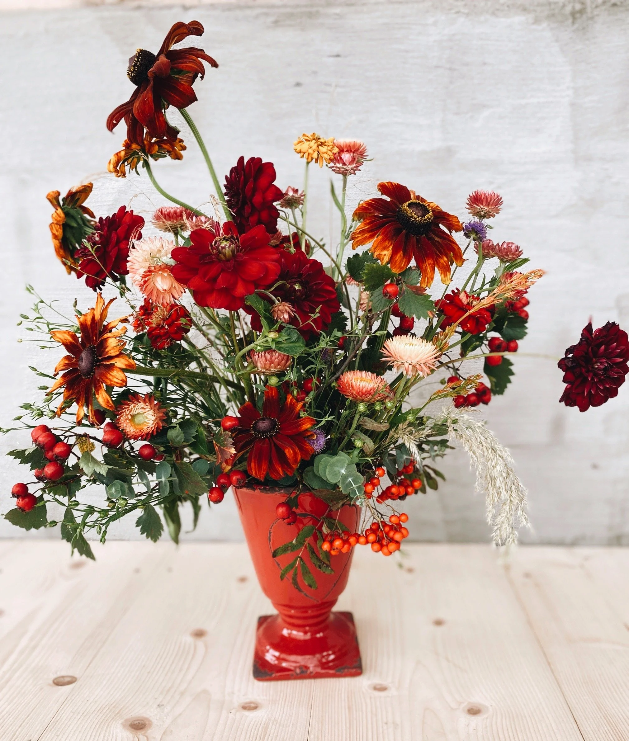 BLOMSTER-  i oppsats 