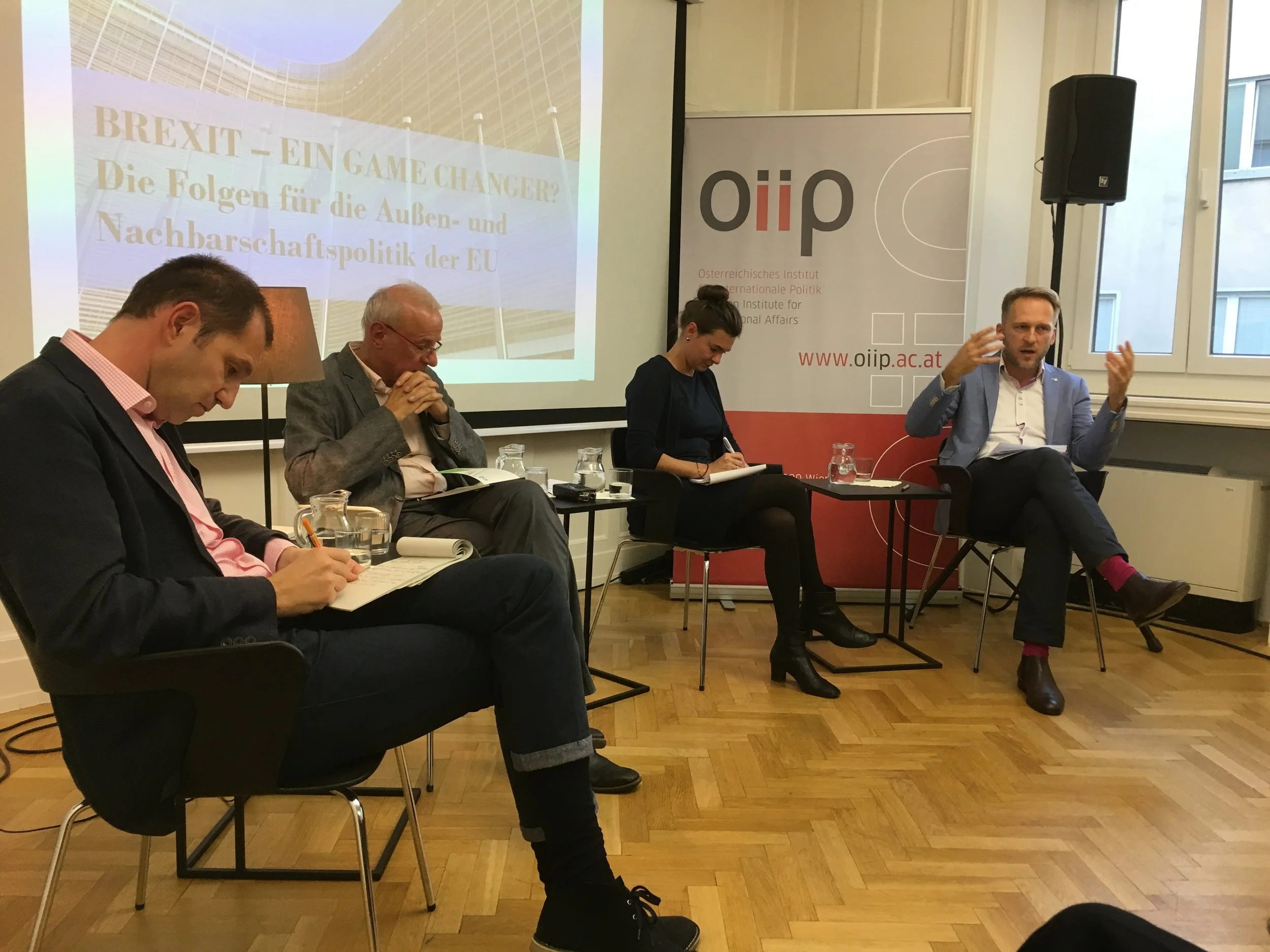 BREXIT: ein Gamechanger?