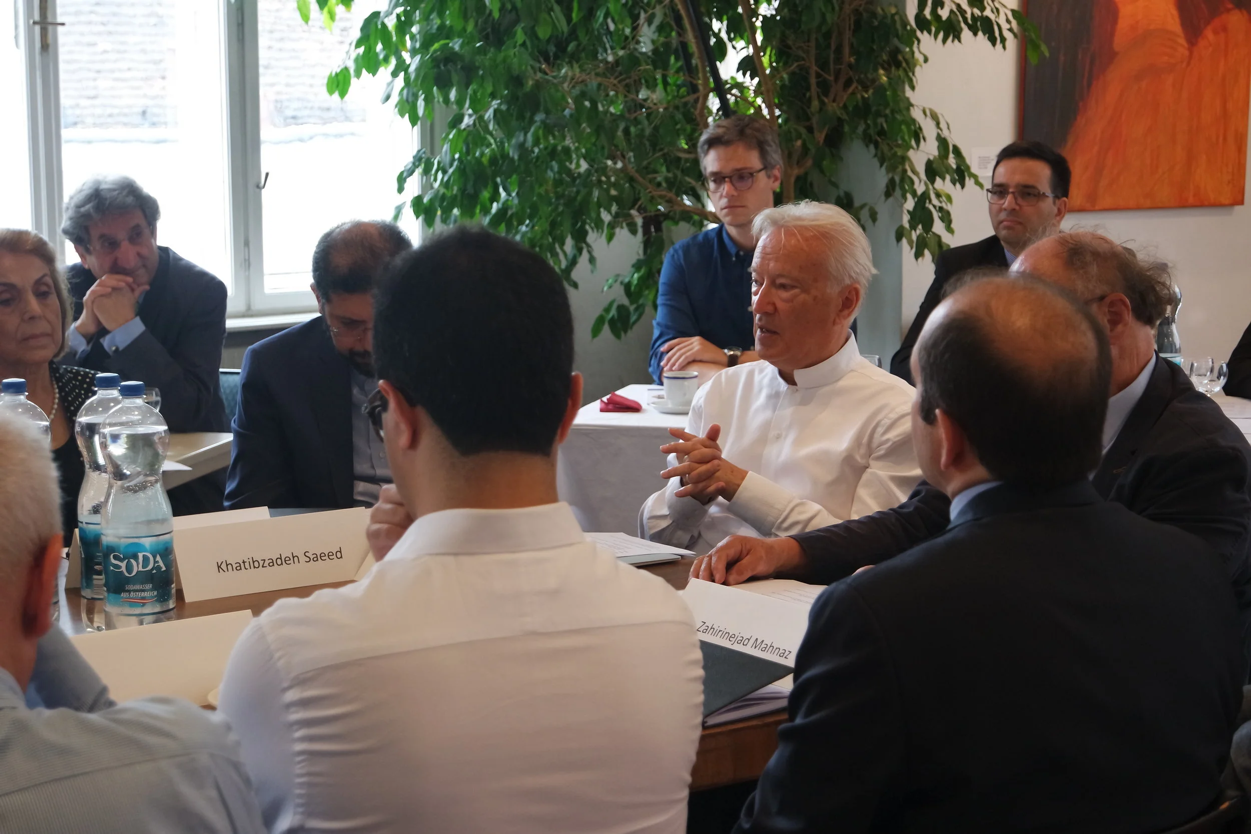 Iran in the international system - short report and the video of the event 