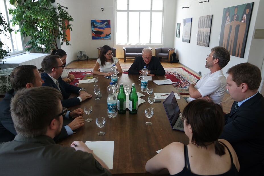The diplomatic relations between Austria and Russia – in conversation with Sharon Hudson-Dean 