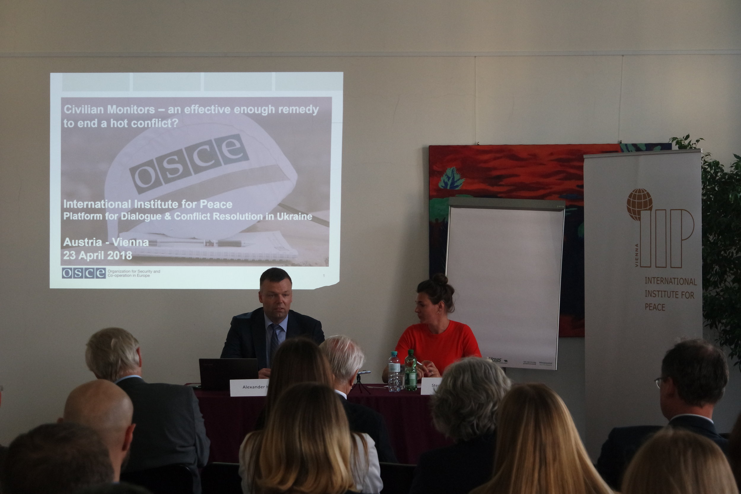 Civilian Monitors – an effective enough remedy to end a hot conflict?