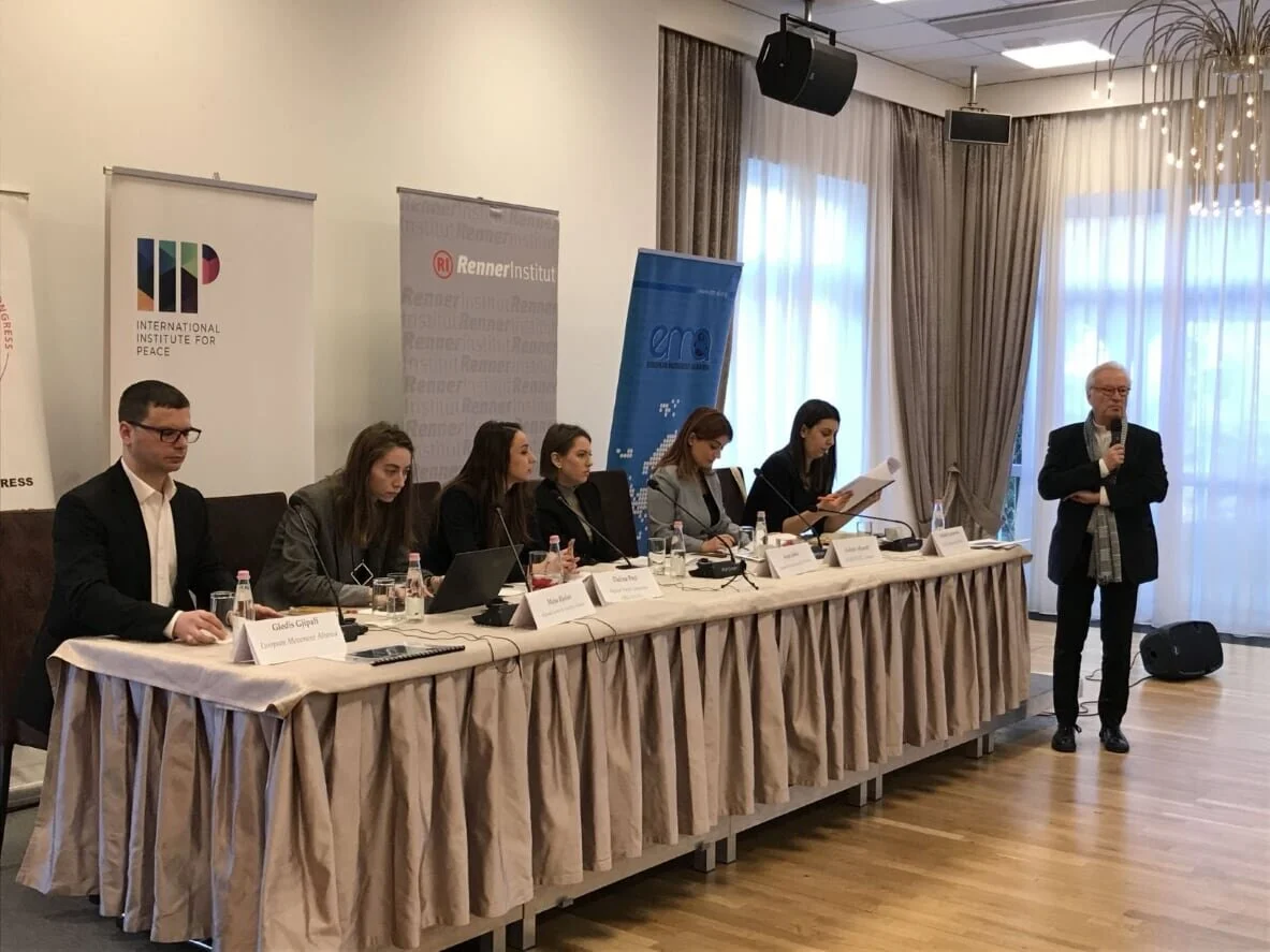 Young Generations for the New Balkans: Visit to Tirana 2020