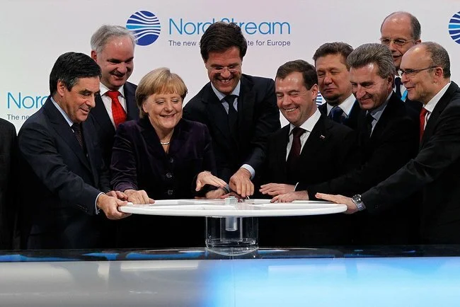 Northstream 2, Europa und die USA
