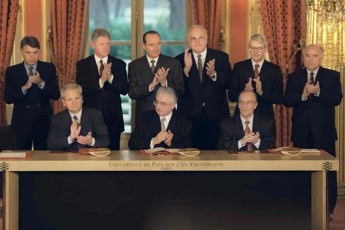 Bosnian and Herzegovinian Peace Agreement turns 25