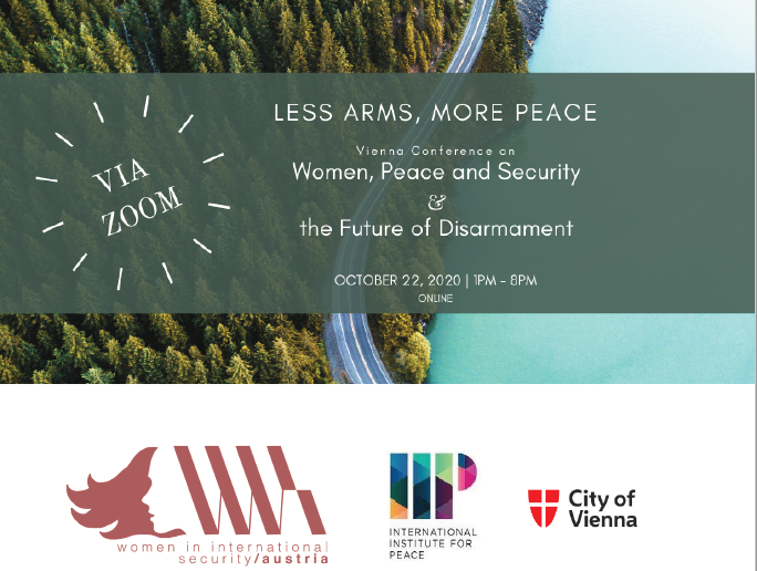 Less Arms, More Peace: Conference on Women, Peace and Security