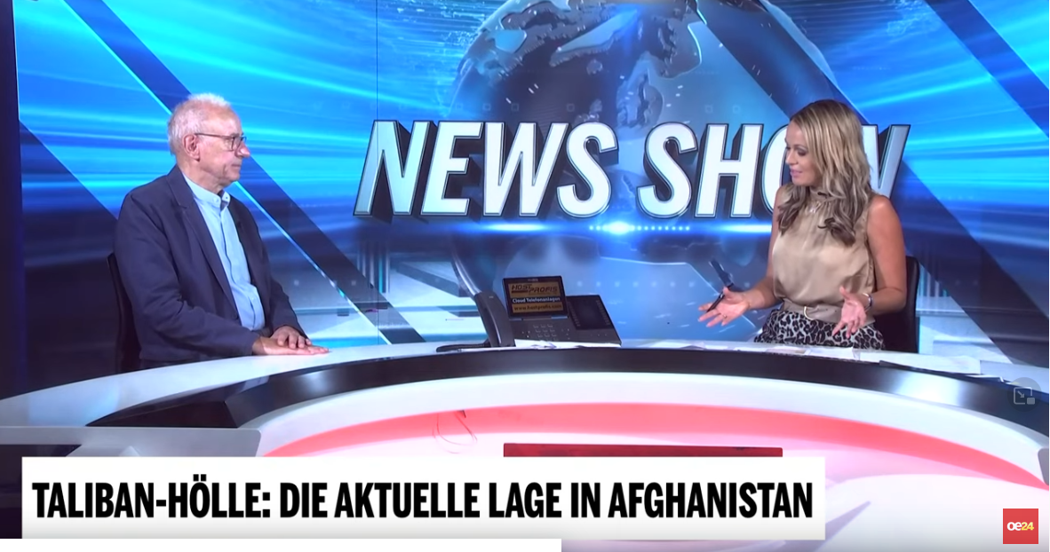 Taliban-Hölle: Heinz Gärtner über die aktuelle Lage in Afghanistan