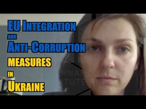 IIP Talk with Olena Halushka - EU Integration and Anti-corruption Measures in Ukraine 🎬