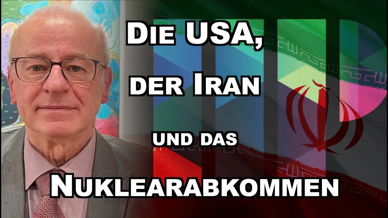 Buchpräsentation und Podiumsdiskussion - „Die USA, der Iran und das Nuklearabkommen“ 🎬