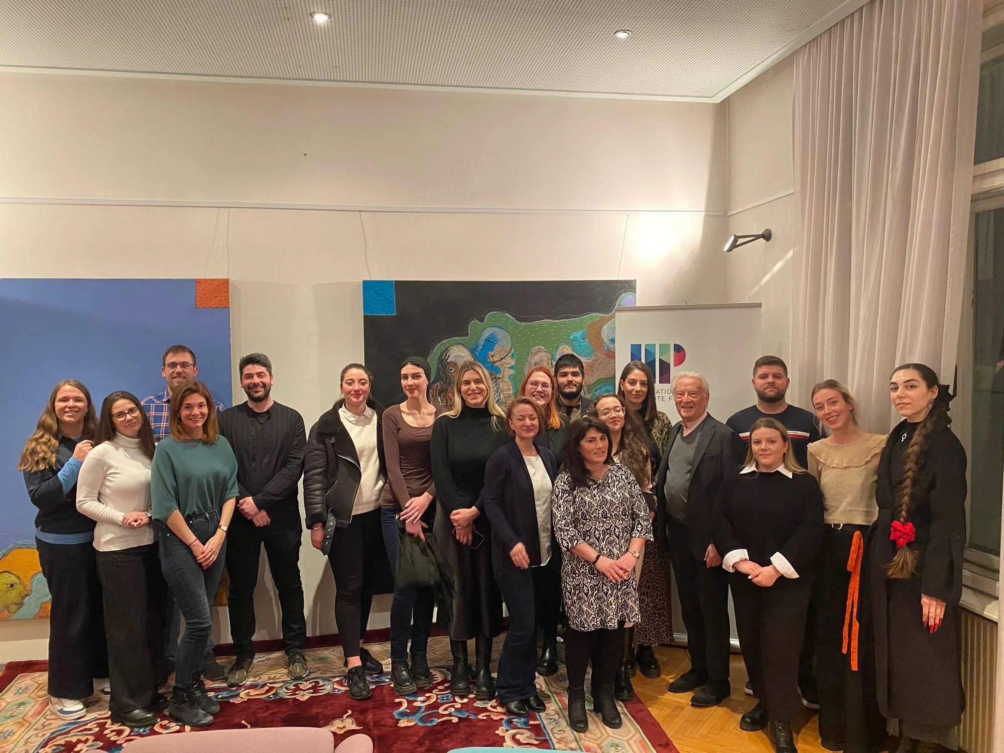 Friedrich-Ebert-Stiftung Beograd Visit to the IIP