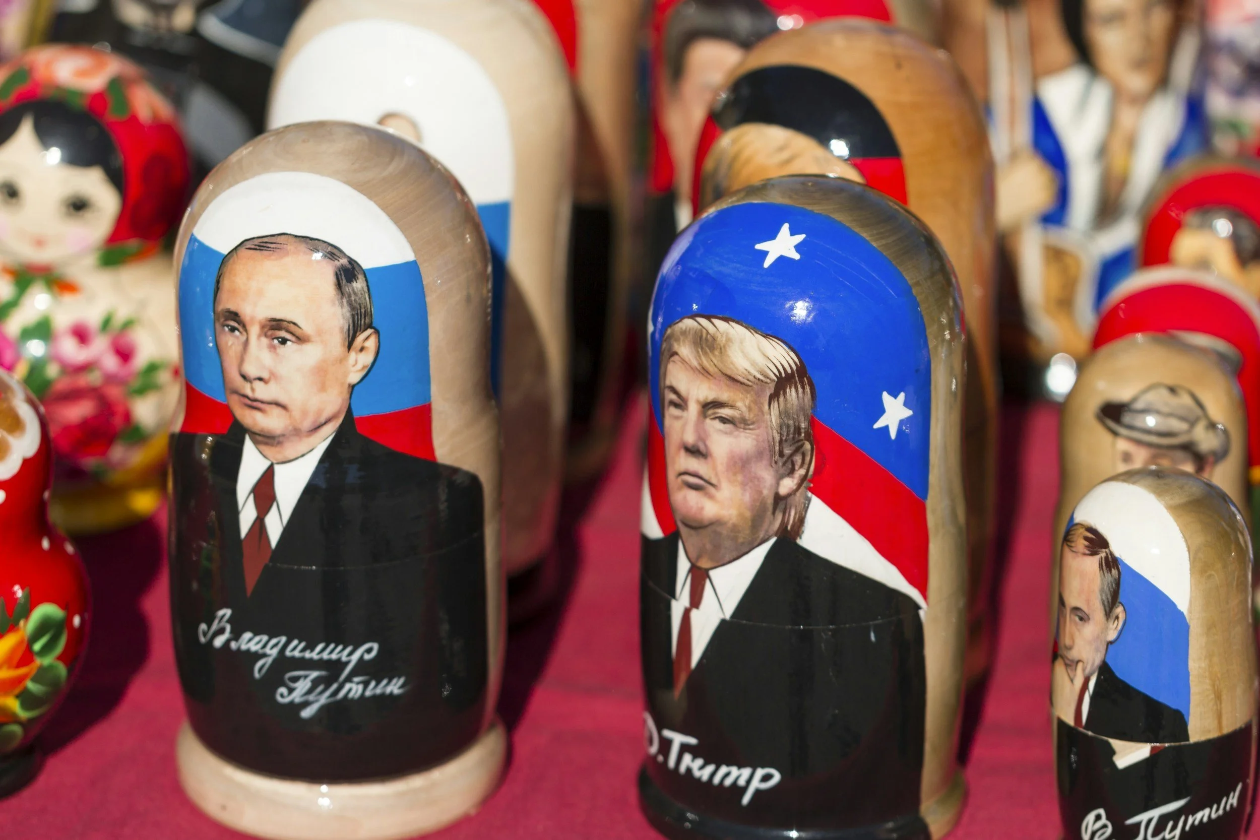 TRUMP, PUTIN AND THE EUROPEANS