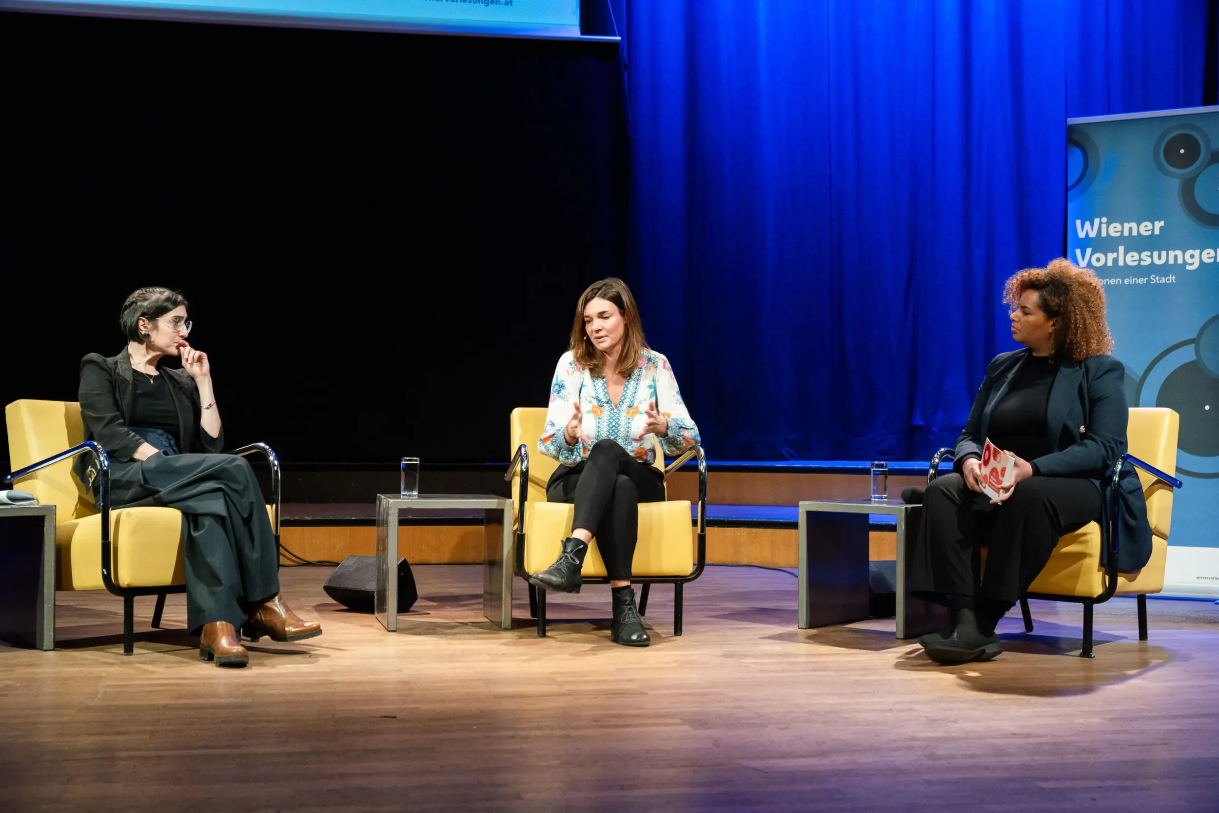 Wiener Vorlesung: Ausdauer - die DNA der Demokratie am 27.1.2026