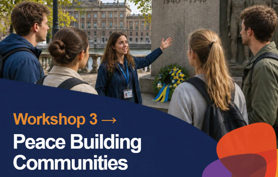 Workshop: Resilience in Times of War: How Communities in Ukraine Stay Resilient and Support Each Other