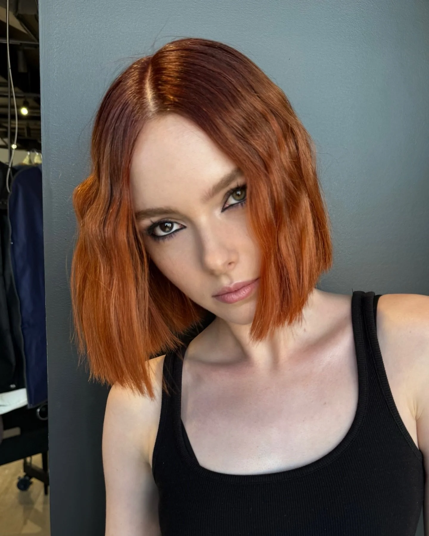 Monique &ndash; Our Copper Obsession
Copper isn&rsquo;t just a colour &mdash; it&rsquo;s a statement.
This rich, radiant hue brings warmth to the skin and incredible shine to the hair, making it a favourite for all seasons.

Here&rsquo;s how we creat