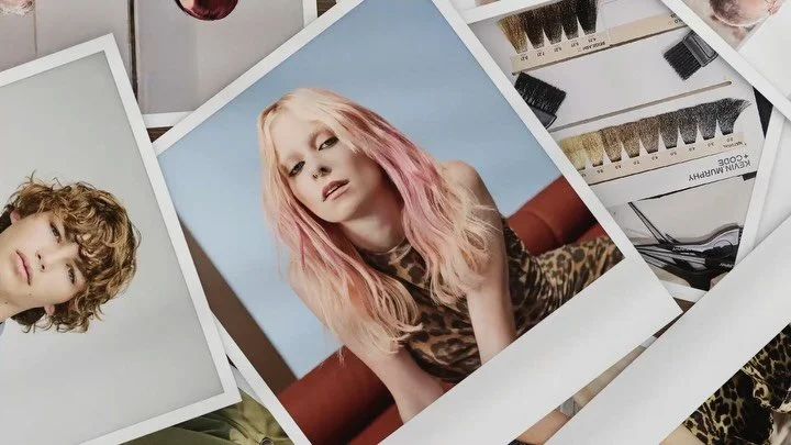 This colour took EL from invisible to unstoppable.

Swipe ➝ B&amp;A

From washed out to luminous rose with attitude 💗

Created using
KEVIN.MURPHY Lightener + 10 VOL. (3%)
Finished with GLOSS &amp; COLOR.ME ROSE 

A modern pink inspired by our MOODBO