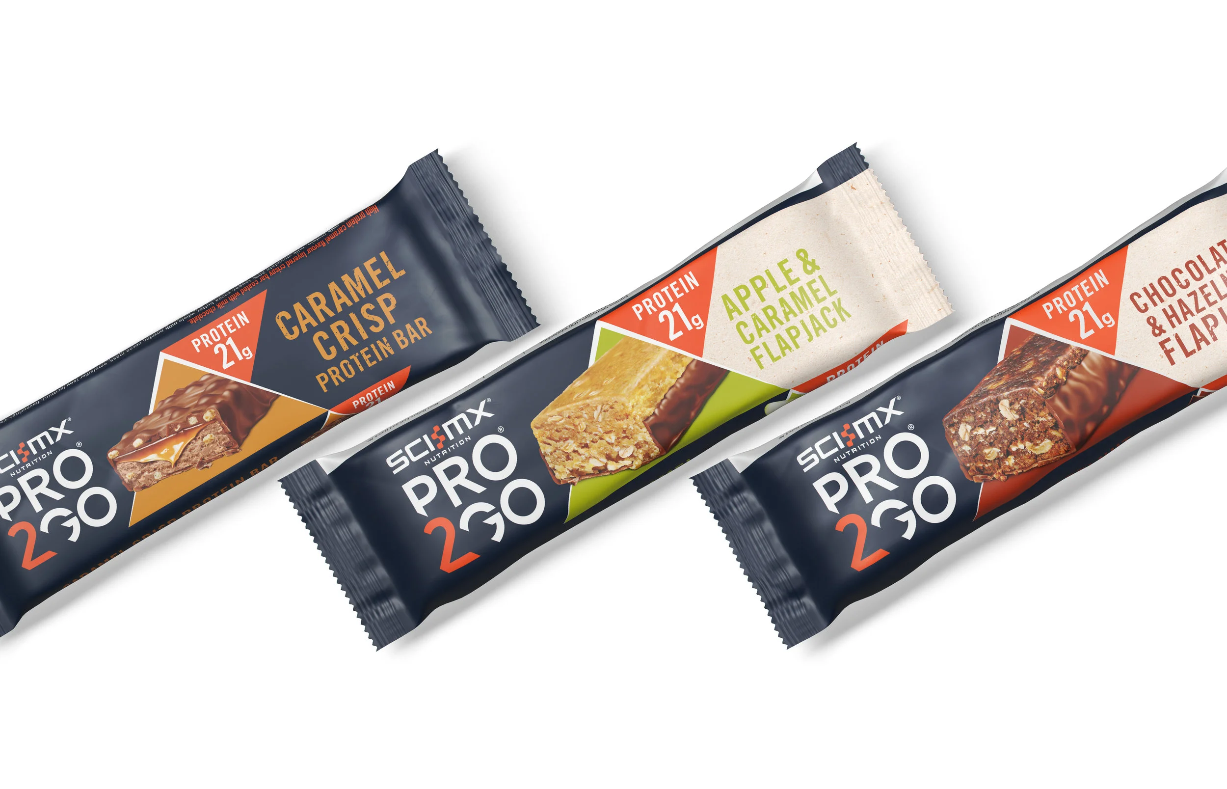 Sci-MX Pro2Go Protein Snack Renders