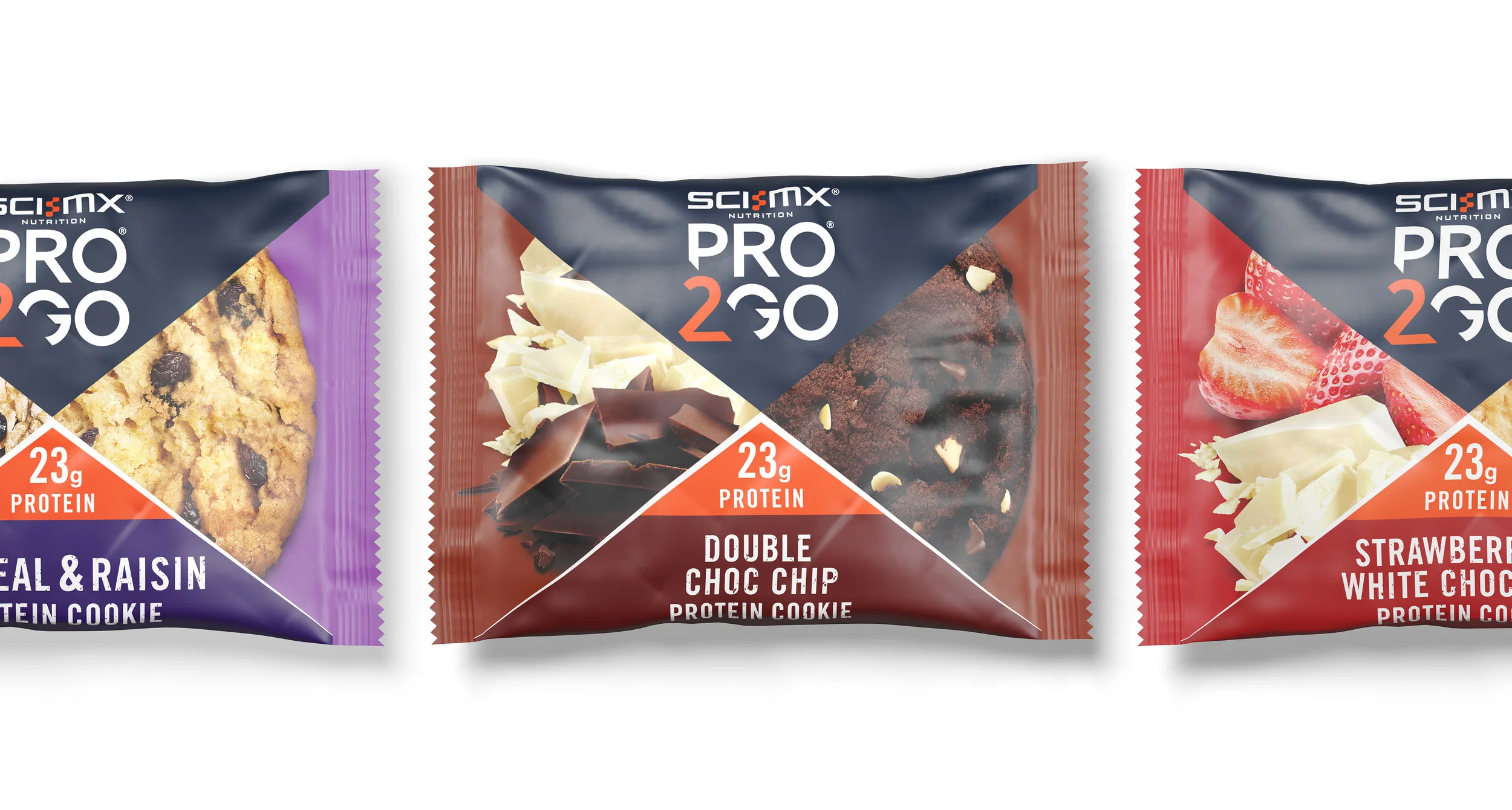 Sci-MX Pro2Go Protein Cookie Renders