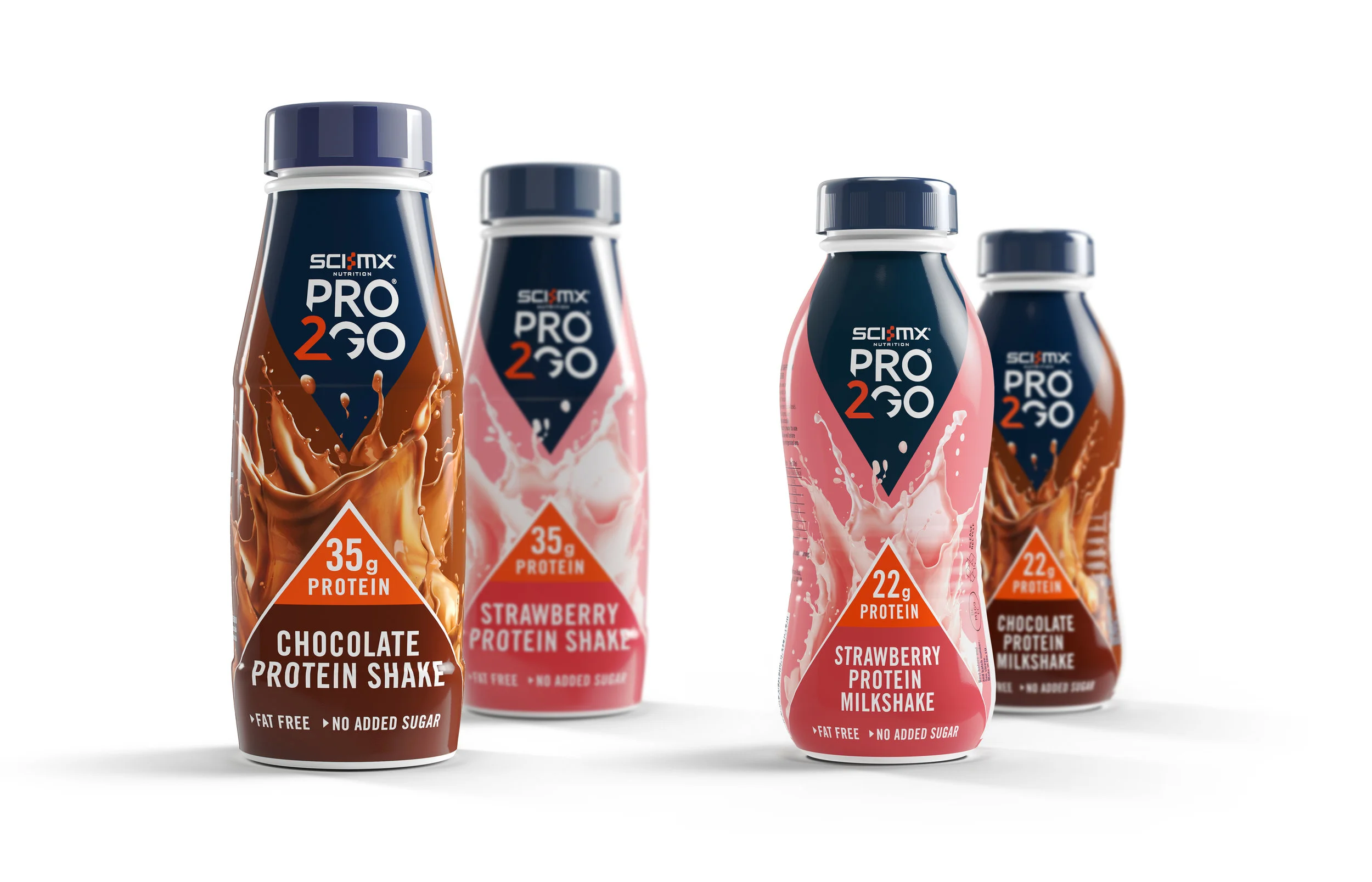 Sci-MX Pro2Go Protein Shake Renders